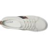 imageLauren Ralph Lauren Womens Janson II Leather SneakerSnw WhtLauren NavyLauren Tan