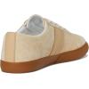 imageLauren Ralph Lauren Womens Janson II Suede ampamp Nappa Leather SneakersSand Dune