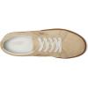 imageLauren Ralph Lauren Womens Janson II Suede ampamp Nappa Leather SneakersSand Dune