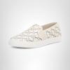 imageLauren Ralph Lauren Womens Jinny Slipon SneakersVanilla Heritage Logo
