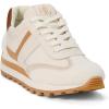 imageLauren Ralph Lauren Womens Dani SneakersSoft WhiteClubhouse CreamExplorer SandBuffDeep Saddle Tan