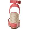 imageLauren Ralph Lauren Womens Hilarie Espadrille Wedge SandalAdirondack Berry