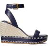 imageLauren Ralph Lauren Womens Hilarie Espadrille Wedge SandalRefined Navy