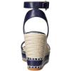 imageLauren Ralph Lauren Womens Hilarie Espadrille Wedge SandalRefined Navy