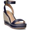 imageLauren Ralph Lauren Womens Hilarie Espadrille Wedge SandalRefined Navy