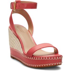 imageLauren Ralph Lauren Womens Hilarie Espadrille Wedge SandalAdirondack Berry
