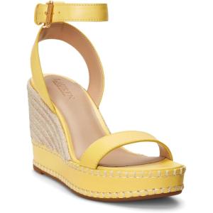 imageLauren Ralph Lauren Womens Hilarie Espadrille Wedge SandalPrimrose Yellow