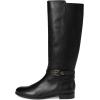 imageLauren Ralph Lauren womens Brooke II Burnished Leather Tall BootBlack