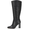 imageLauren Ralph Lauren womens Page II Burnished Leather Tall BootBlack
