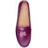 imageLAUREN Ralph Lauren Womens BarnsburyDriving Style LoaferPlum Caspia