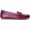 imageLAUREN Ralph Lauren Womens BarnsburyDriving Style LoaferPlum Caspia