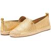 imageLauren Ralph Lauren Womens Cameryn Iii Metallic Straw EspadrilleModern GoldModern Gold