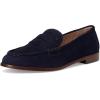 imageLauren Ralph Lauren Womens Wynnie Suede LoafersLauren Navy