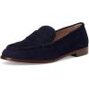 imageLauren Ralph Lauren Womens Wynnie Suede LoafersLauren Navy