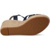 imageLauren Ralph Lauren womens Soffia Espadrille WedgesRefined Navy