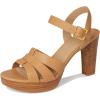 imageLauren Ralph Lauren womens Soffia Nappa Leather SandalsBuff