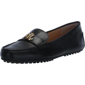 imageLAUREN Ralph Lauren Womens BarnsburyDriving Style LoaferBlack