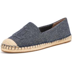 imageLauren Ralph Lauren Womens Cameryn CrossDyed Canvas EspadrilleRefined Navy