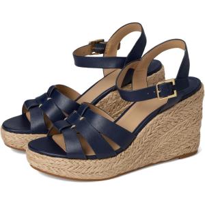 imageLauren Ralph Lauren womens Soffia Espadrille WedgesRefined Navy