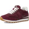 imageLauren Ralph Lauren Womens Dani Perforated Suede SneakerDrk GarnetDrk GarnetSnw Wht