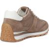 imageLauren Ralph Lauren Womens Dani Perforated Suede SneakerTaupe BrwnTaupe BrwnSnw Wht