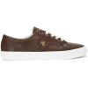 imageLauren Ralph Lauren Womens Janson II Burnished Leather SneakersDark Mahogany