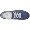 imageLauren Ralph Lauren Womens Janson Ii Suede ampamp Nappa Leather SneakersCapri Blue