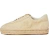 imageLauren Ralph Lauren Womens Luize Canvas and Suede Espadrille SneakersSandSand