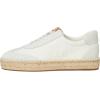 imageLauren Ralph Lauren Womens Luize Canvas and Suede Espadrille SneakersSnow WhiteBianco