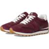 imageLauren Ralph Lauren Womens Dani Perforated Suede SneakerDrk GarnetDrk GarnetSnw Wht