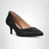 image:imageLauren Ralph Lauren Womens Adrienne Leather PumpBlack