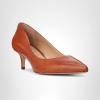 image:imageLauren Ralph Lauren Womens Adrienne Leather PumpDeep Saddle Tan