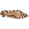 image:imageLauren Ralph Lauren Womens Adrienne ZebraPrint Canvas PumpsZebraDark Hickory