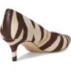 image:imageLauren Ralph Lauren Womens Adrienne ZebraPrint Canvas PumpsZebraDark Hickory