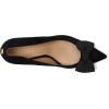 image:imageLauren Ralph Lauren Womens Lanette BowTrim Suede PumpsBlackBlack