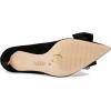 image:imageLauren Ralph Lauren Womens Lanette BowTrim Suede PumpsBlackBlack