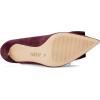 image:imageLauren Ralph Lauren Womens Lanette BowTrim Suede PumpsPinot NoirPinot Noir