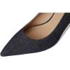 image:imageLauren Ralph Lauren Womens Lanette Denim PumpsDark Denim