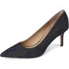 image:imageLauren Ralph Lauren Womens Lanette Denim PumpsDark Denim