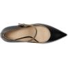 image:imageLauren Ralph Lauren Womens Lanette MetallicTrim Mary Jane PumpBlackAntique Gold