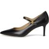 image:imageLauren Ralph Lauren Womens Lanette MetallicTrim Mary Jane PumpBlackAntique Gold
