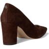 image:imageLauren Ralph Lauren Womens Lanette Suede BlockHeel PumpDark Hickory