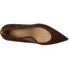 image:imageLauren Ralph Lauren Womens Lanette Suede BlockHeel PumpDark Hickory