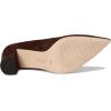 image:imageLauren Ralph Lauren Womens Lanette Suede BlockHeel PumpDark Hickory