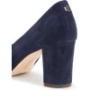 image:imageLauren Ralph Lauren Womens Lanette Suede BlockHeel PumpLauren Navy