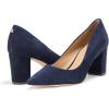 image:imageLauren Ralph Lauren Womens Lanette Suede BlockHeel PumpLauren Navy