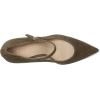 image:imageLauren Ralph Lauren Womens Lanette Suede Mary Jane PumpDark Olive