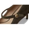 image:imageLauren Ralph Lauren Womens Lanette Suede Mary Jane PumpDark Olive