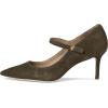 image:imageLauren Ralph Lauren Womens Lanette Suede Mary Jane PumpDark Olive