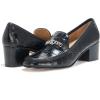 image:imageLauren Ralph Lauren Womens Winslet CrocodileEmbossed Leather PumpBlack